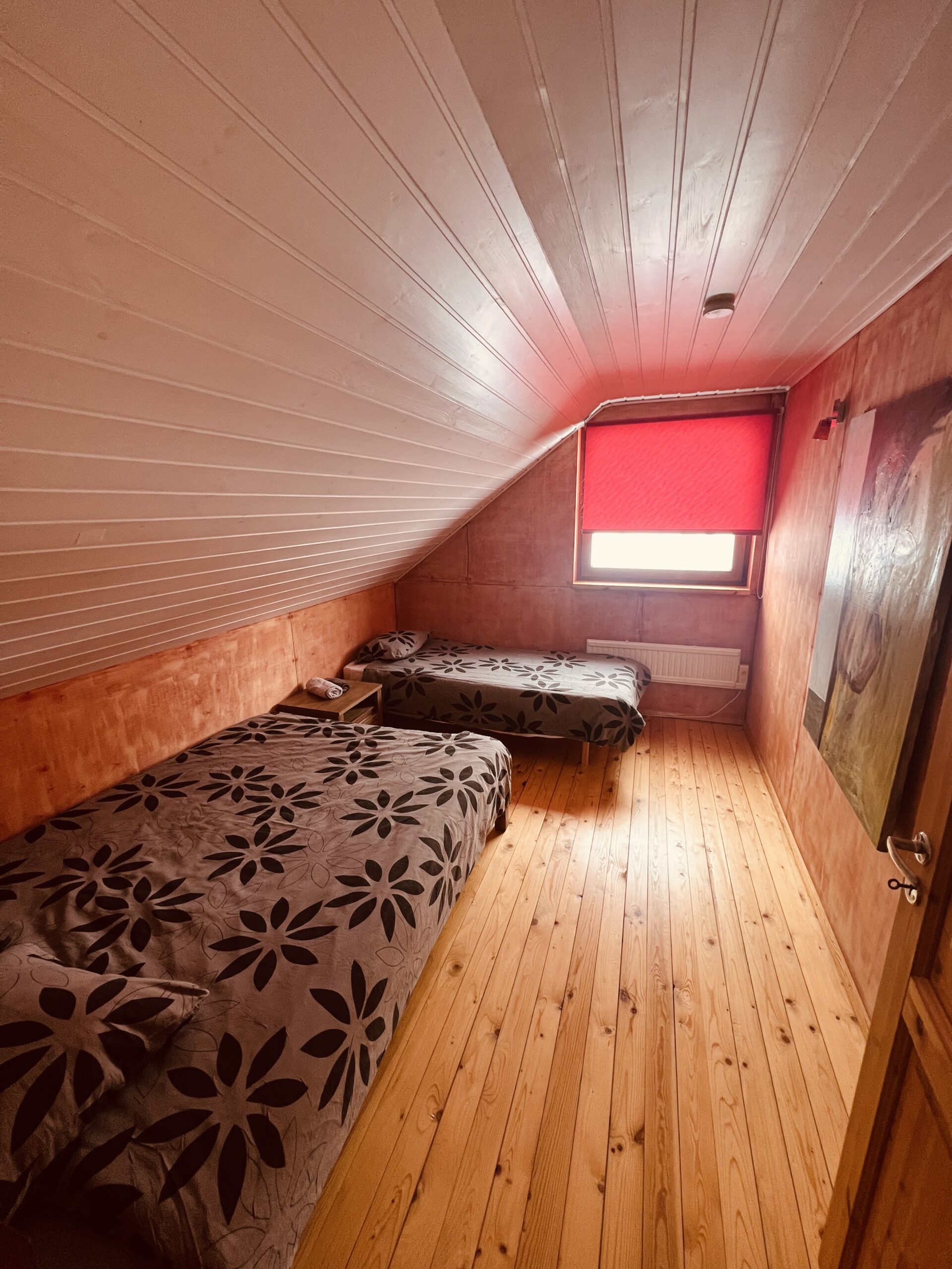 Magamistoad Salumetsa saunamajas kuni 12 inimesele
